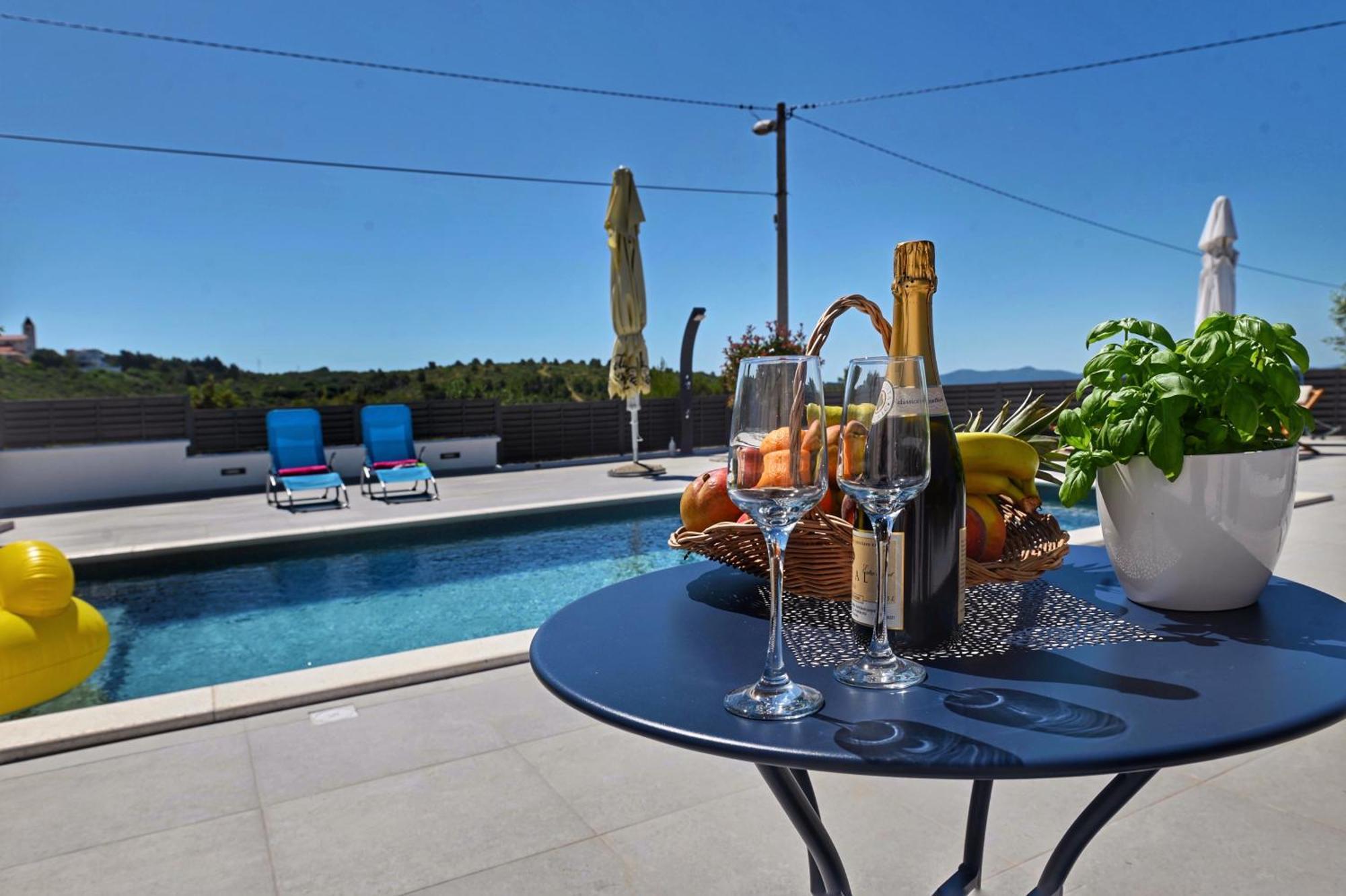 Apartment Villa Anna Задар Екстер'єр фото
