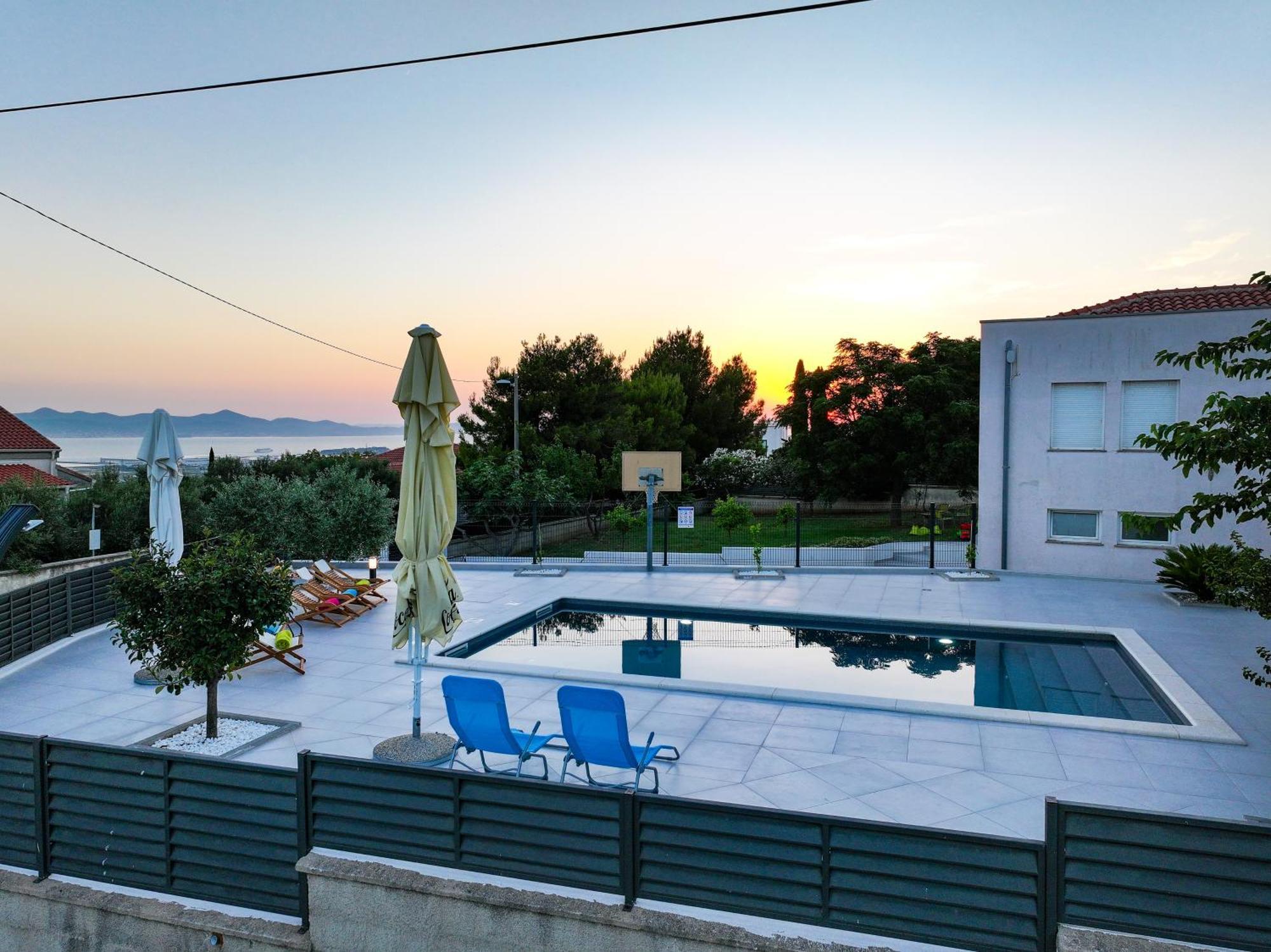 Apartment Villa Anna Задар Екстер'єр фото