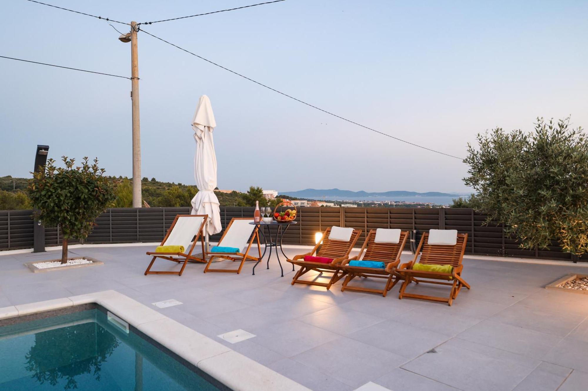 Apartment Villa Anna Задар Екстер'єр фото