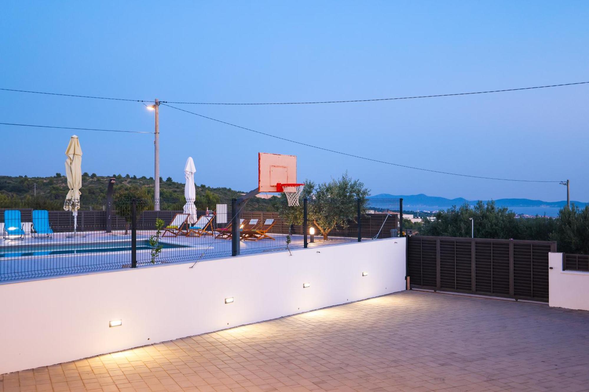 Apartment Villa Anna Задар Екстер'єр фото
